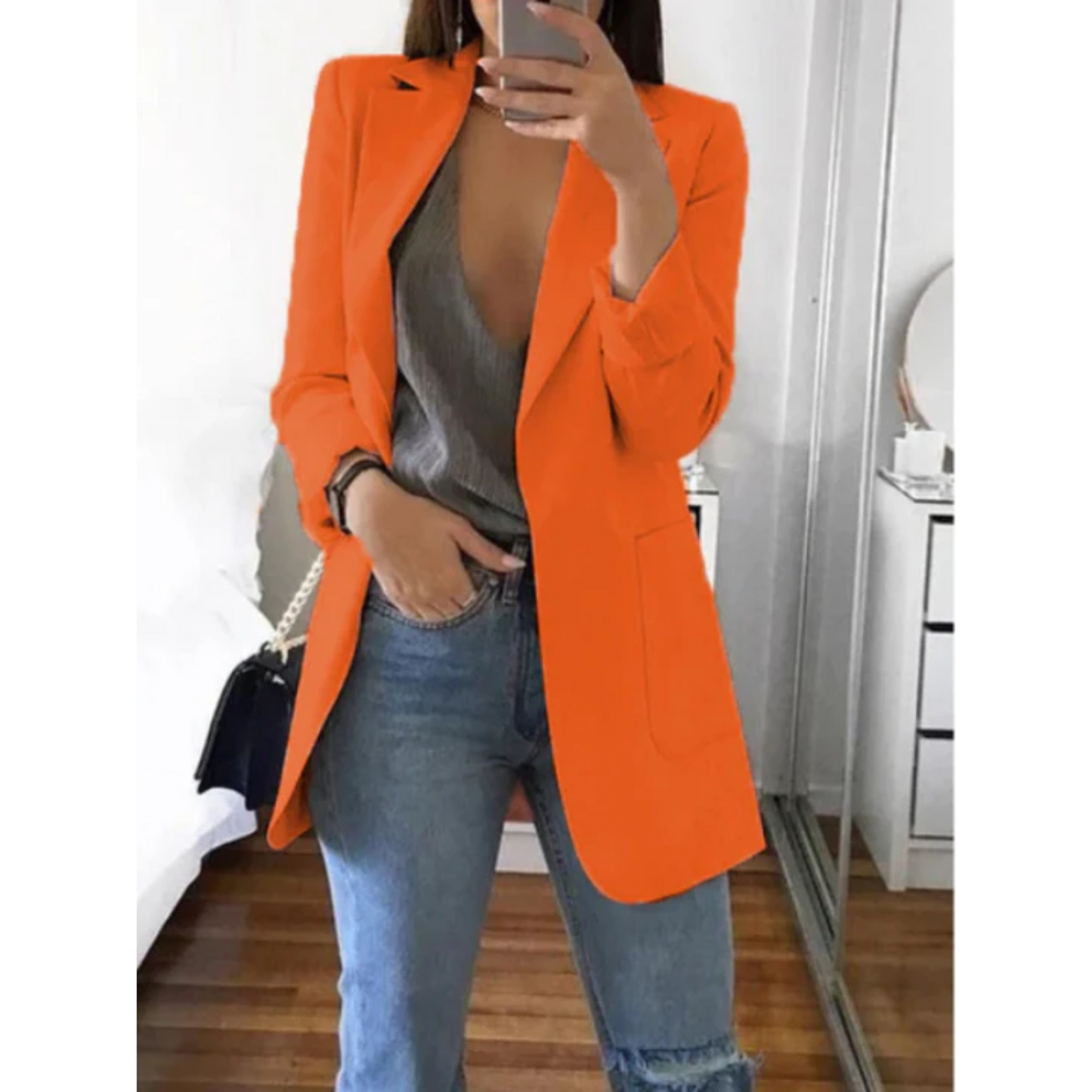 Julianne – slim-fit damesblazer met elegante belijning
