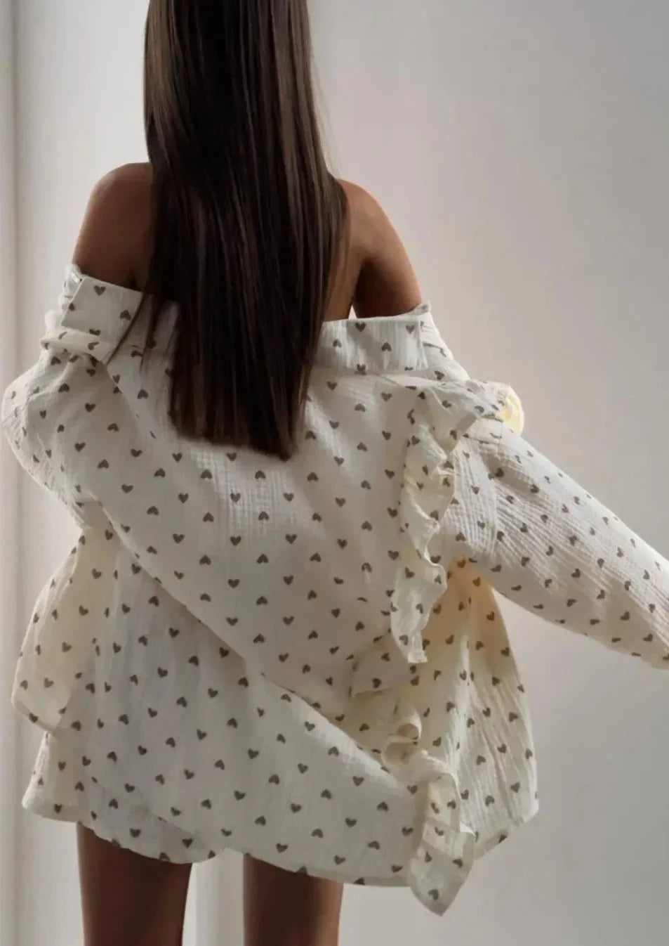 Isabelle – Luchtige zomer co-ordset van viscose