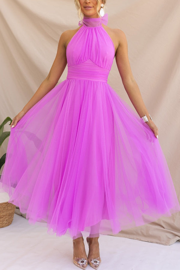 Variant image for Zwarte Maxi Jurk Dames met Elegante Snit – Ideaal voor Zomer en Feestelijke Gelegenheden-21