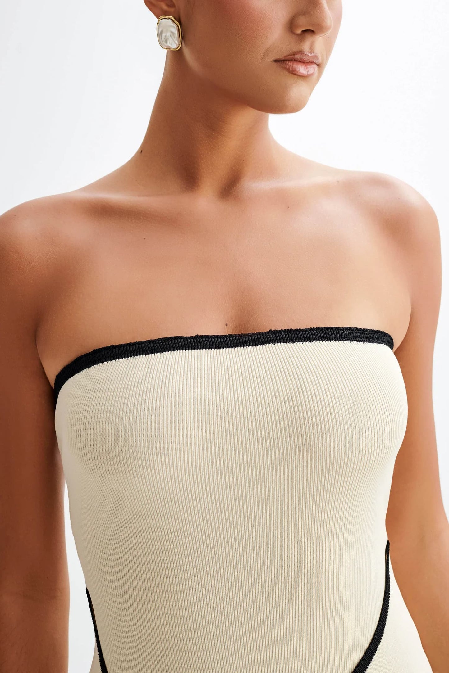 Sienna – Strapless Luchtige zomerjurk