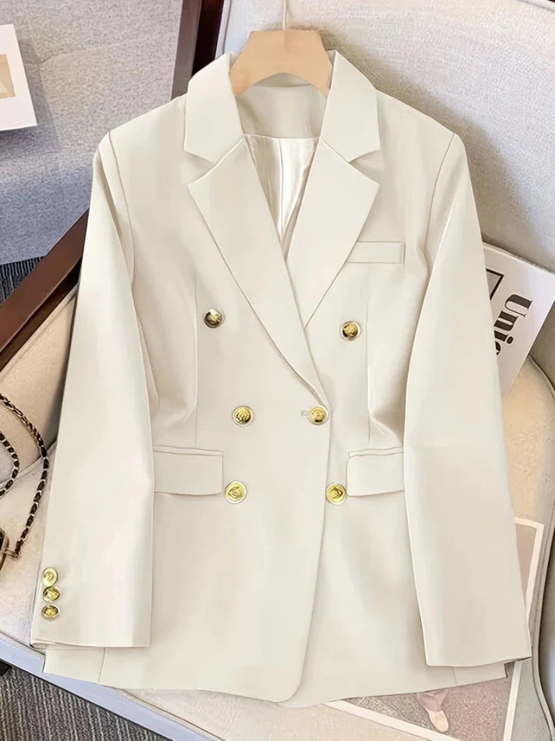 Colette – slim business blazer met heuplengte en elegante snit