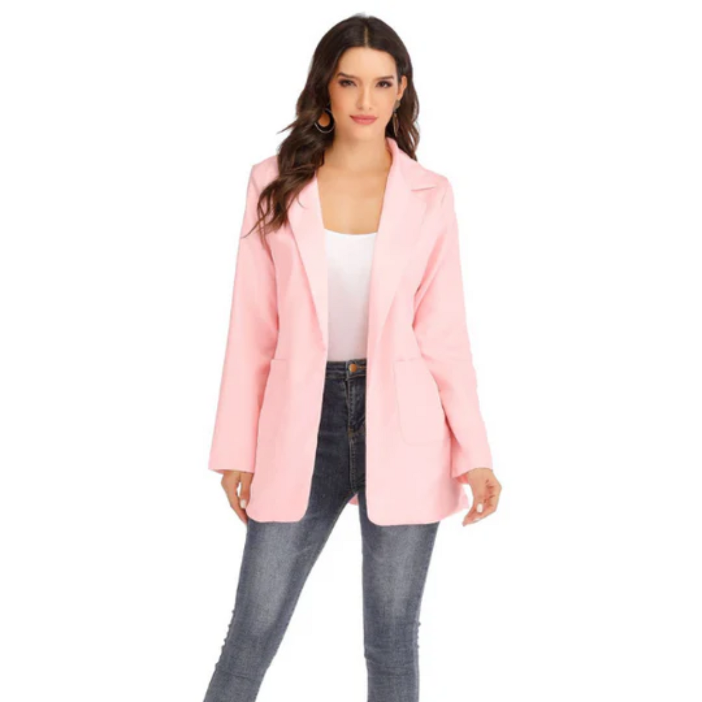 Julianne – slim-fit damesblazer met elegante belijning