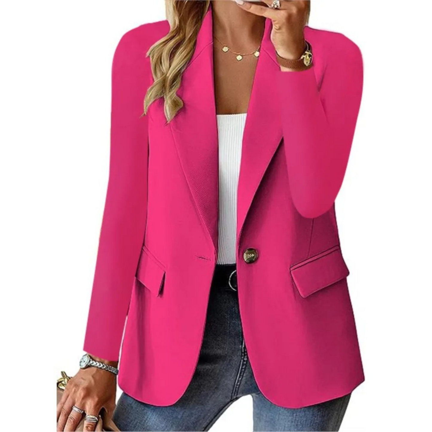 Maud – getailleerde damesblazer met elegante snit