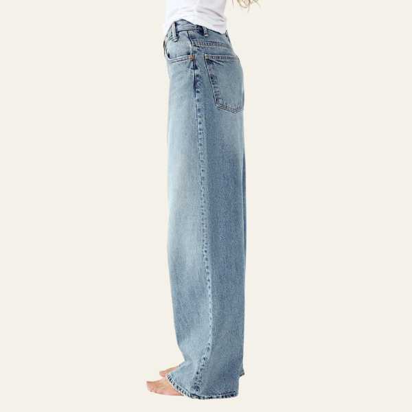 Mila - Wide Leg Jeans