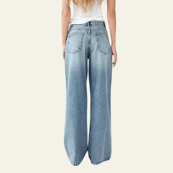 Mila - Wide Leg Jeans