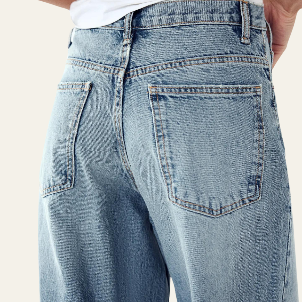 Mila - Wide Leg Jeans