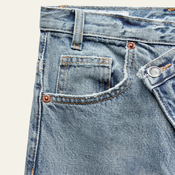 Mila - Wide Leg Jeans