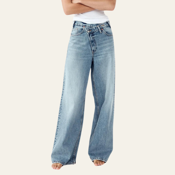 Mila - Wide Leg Jeans