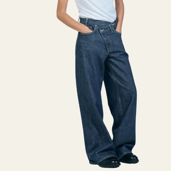 Mila - Wide Leg Jeans