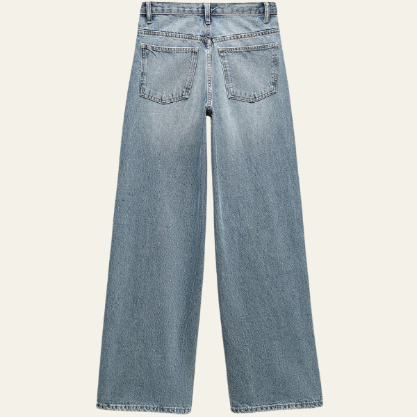 Mila - Wide Leg Jeans