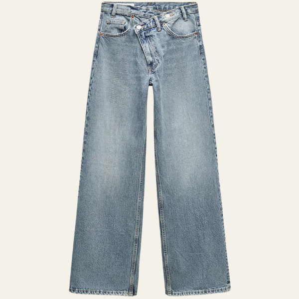 Mila - Wide Leg Jeans