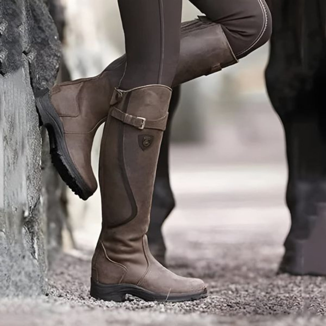 Olivia – waterdichte dames laarzen met hoge schacht