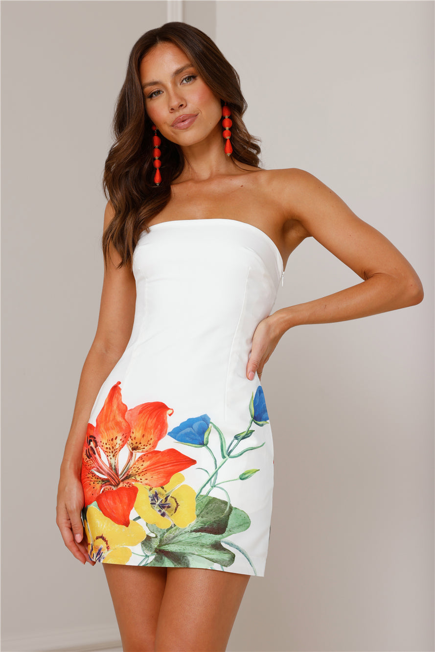 Whitney - Flower Jurk