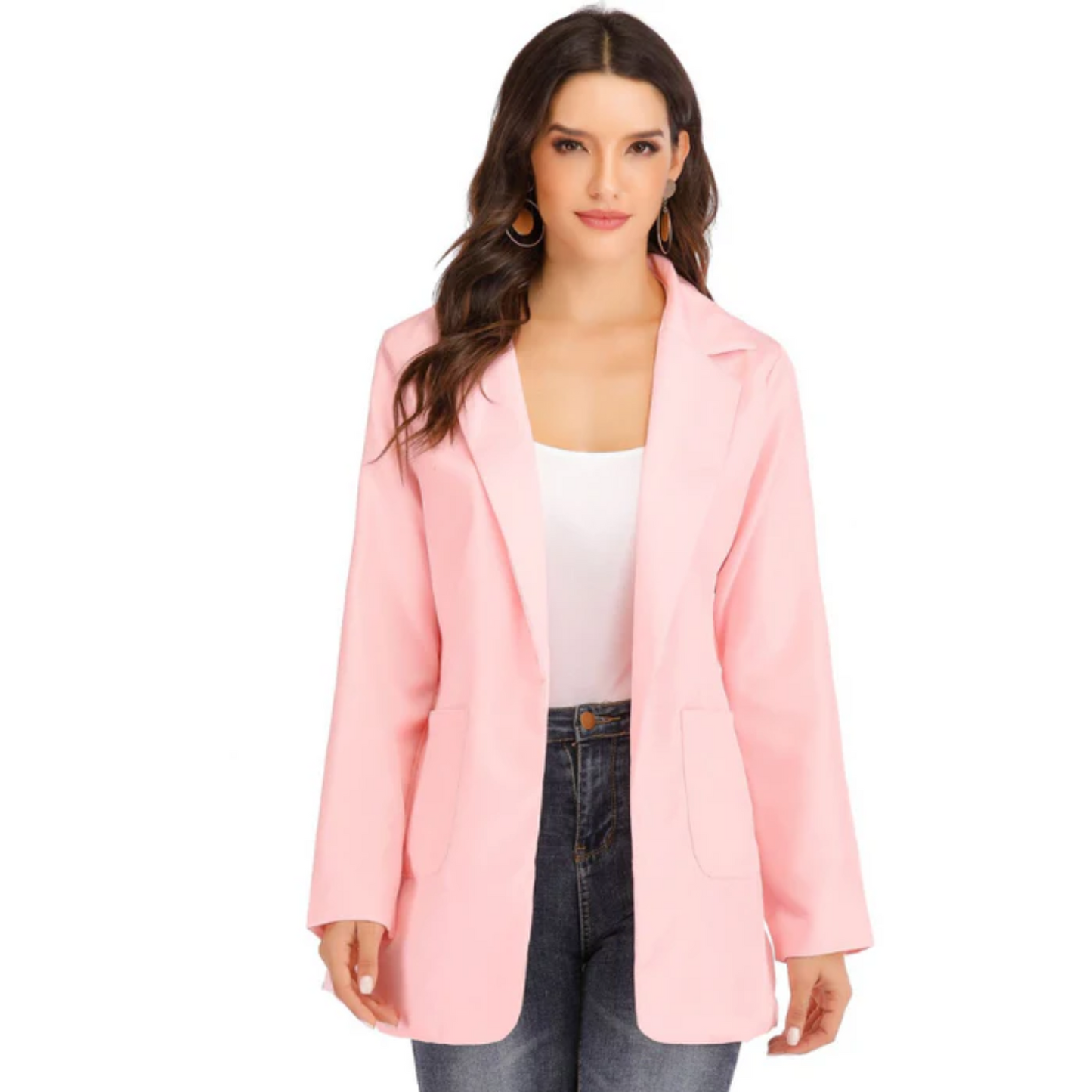 Julianne – slim-fit damesblazer met elegante belijning