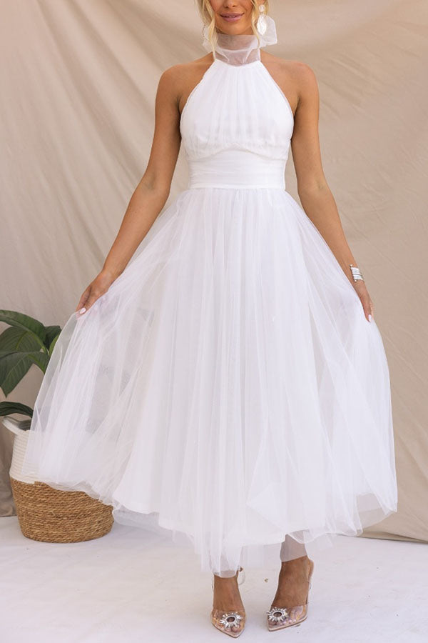 Variant image for Zwarte Maxi Jurk Dames met Elegante Snit – Ideaal voor Zomer en Feestelijke Gelegenheden-13