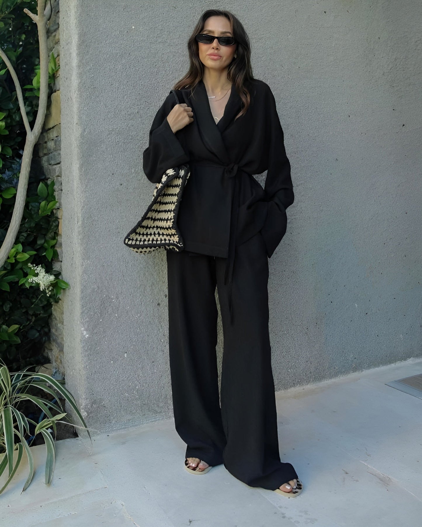 Lana – Zomerse kimono in luchtig linnen