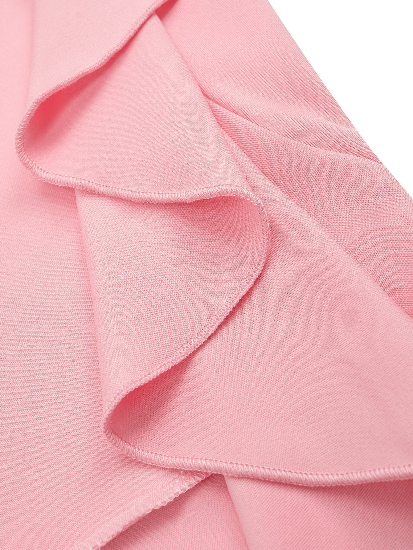 Clara – ruchesjurk met sweetheart halslijn