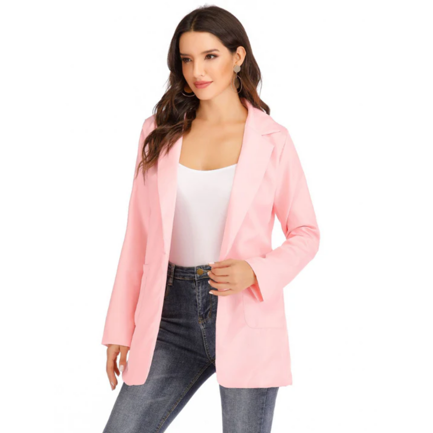Julianne – slim-fit damesblazer met elegante belijning