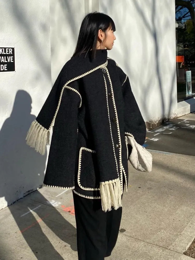Sofia - Scarf coat