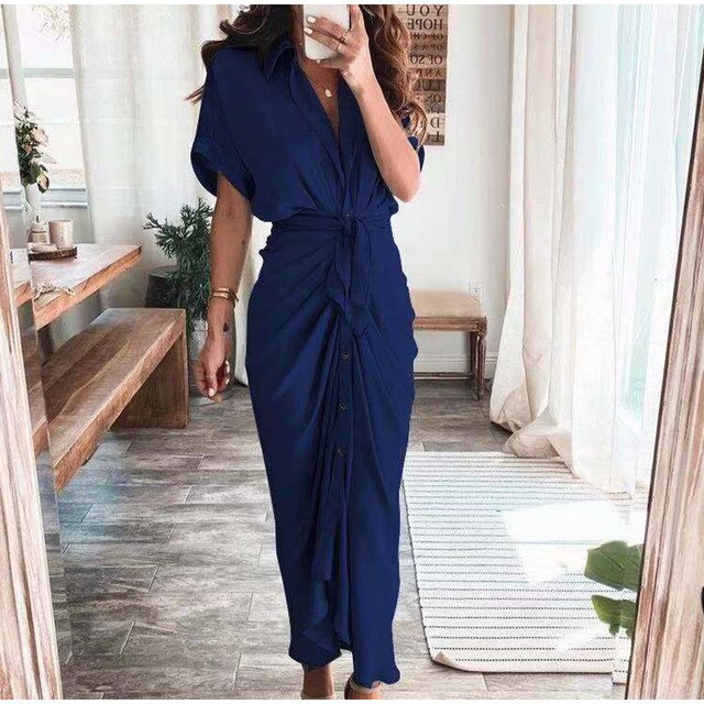 Julia – Luxe maxi jurk met verfijnde details