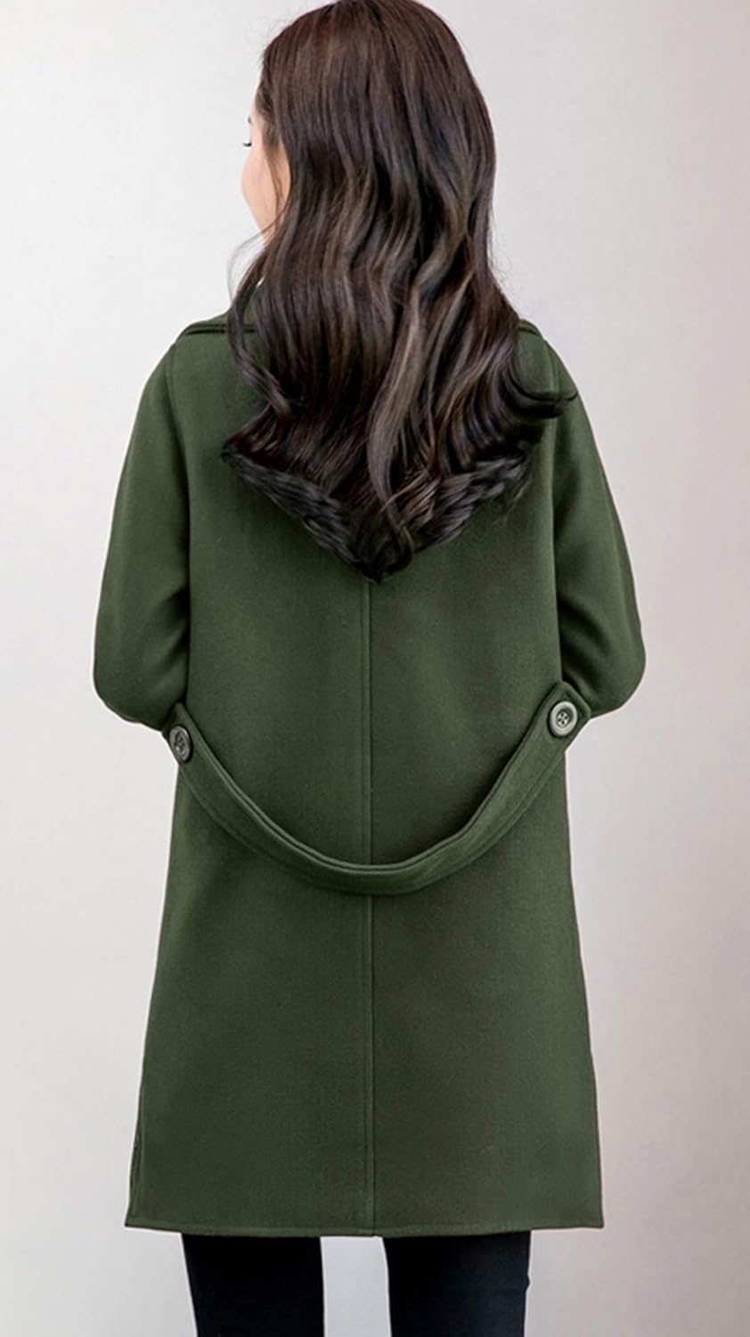 Noor - Waterafstotende Trenchcoat Met Ceintuur En Double-breasted Sluiting