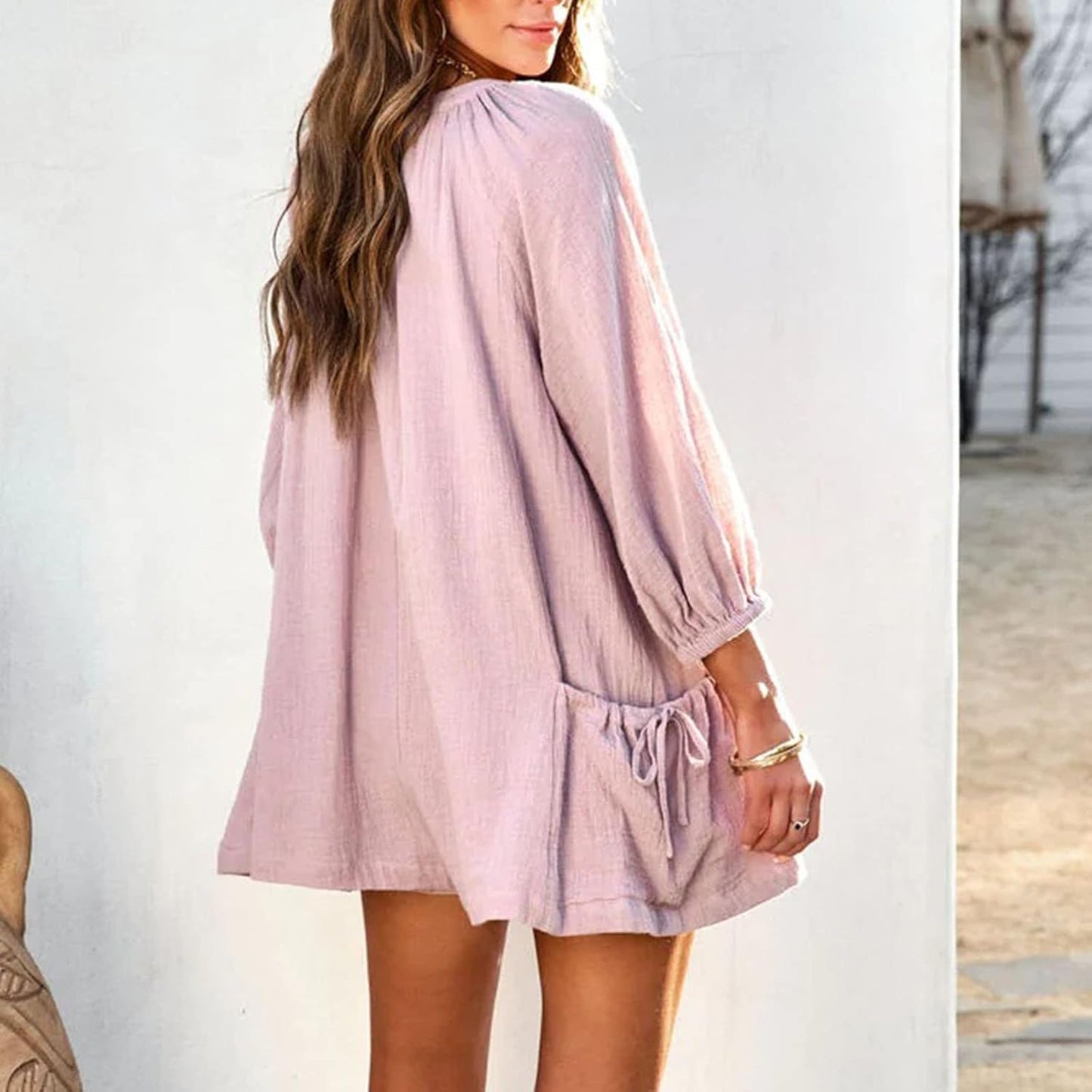 Shannon - Luchtige Katoenen Zomer Jumpsuit