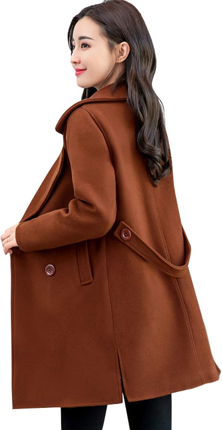 Noor - Waterafstotende Trenchcoat Met Ceintuur En Double-breasted Sluiting