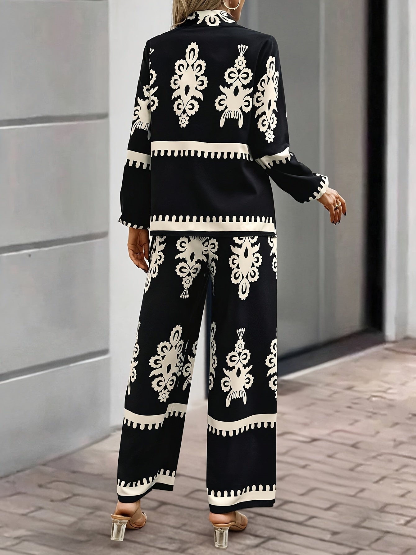Jara – twee-delige zomer set met vest top en rechte broek