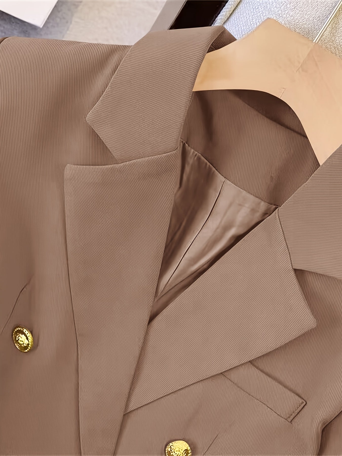 Colette – slim business blazer met heuplengte en elegante snit