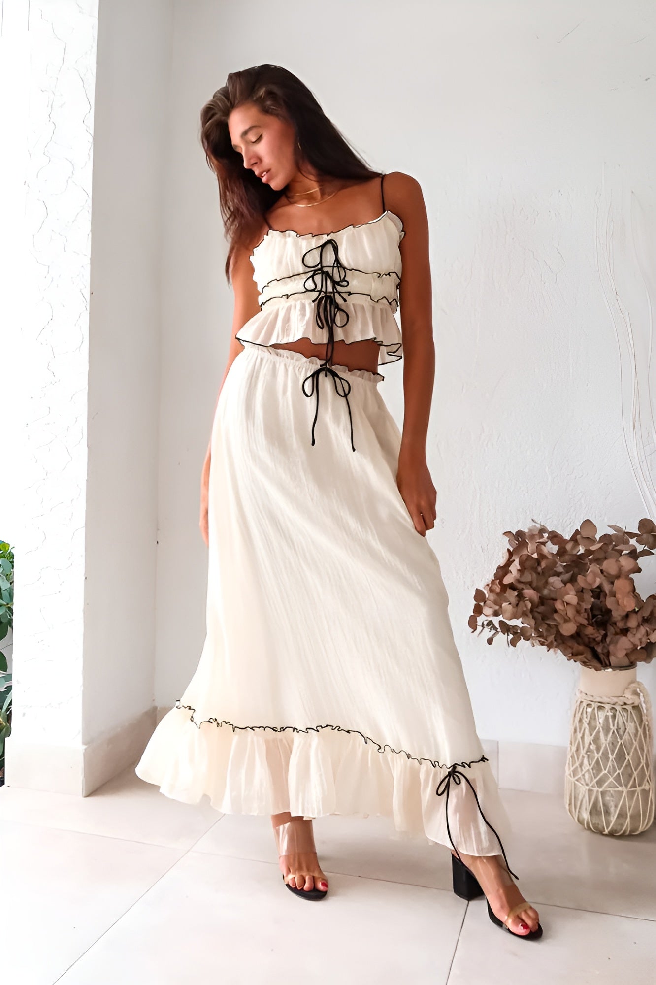 Mia - Witte Zomer Set
