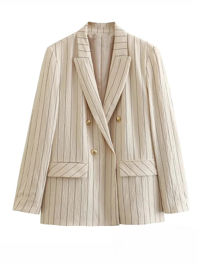 Jade - Klassieke tweedelige Dames Blazer Set