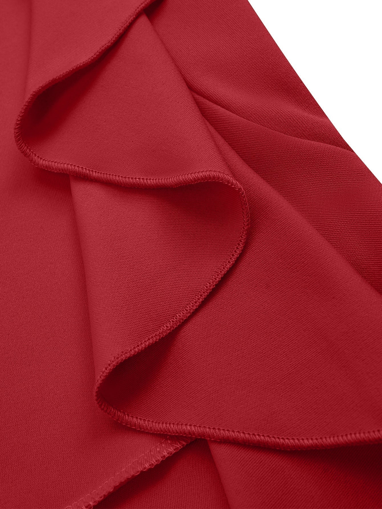 Clara – ruchesjurk met sweetheart halslijn