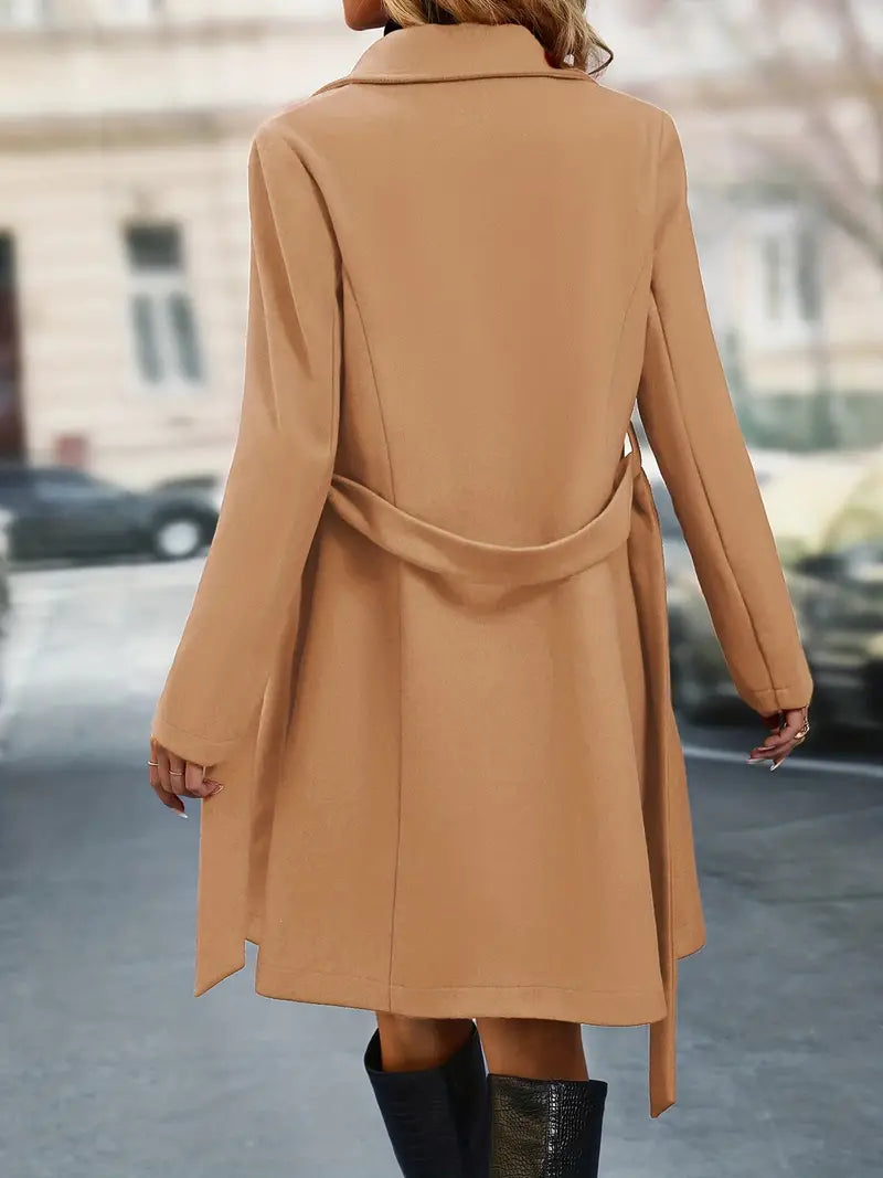 Vivian – double-breasted trenchcoat