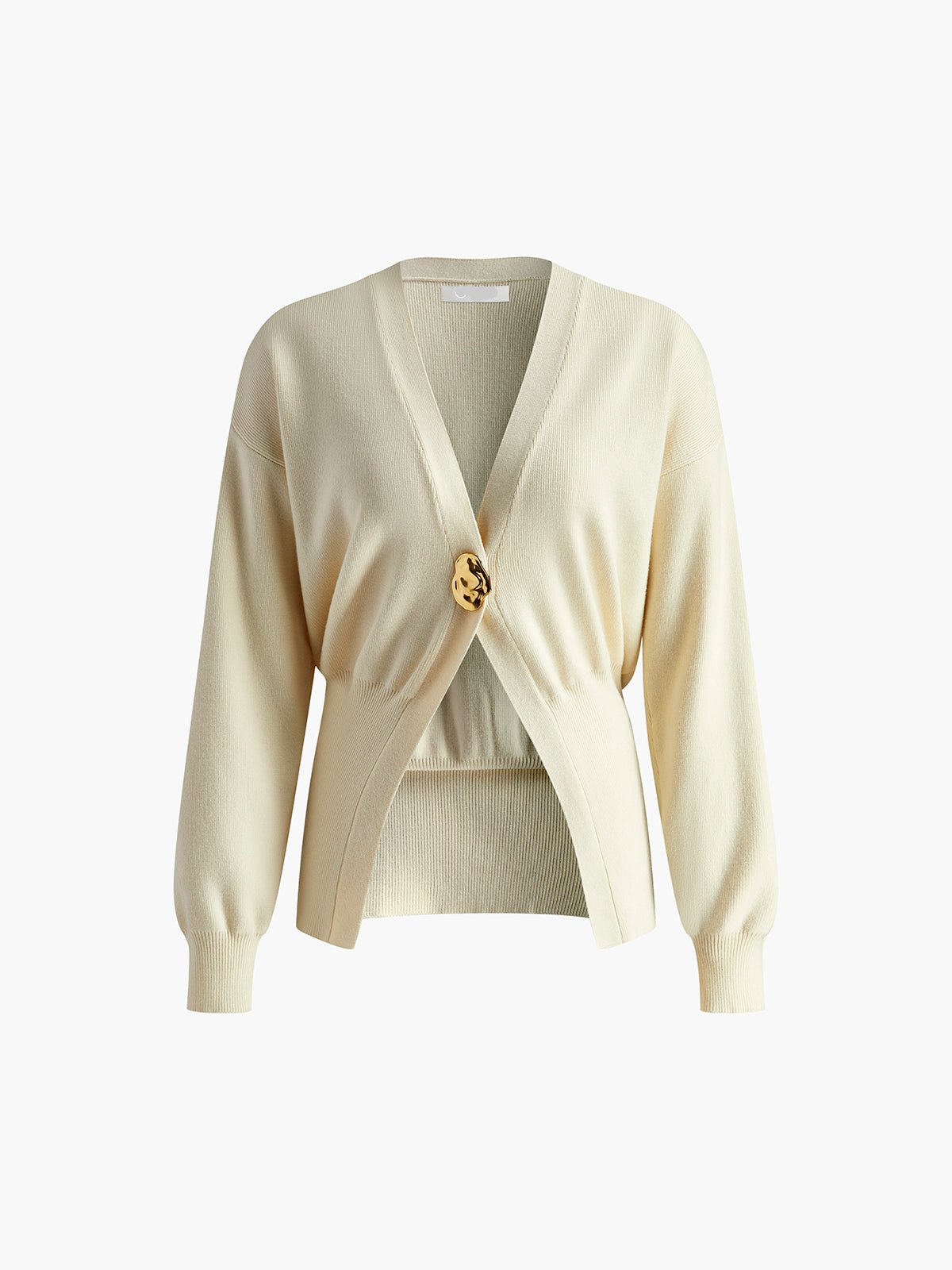 Chiara - Luxe Cardigan met Gouden Knoopjes
