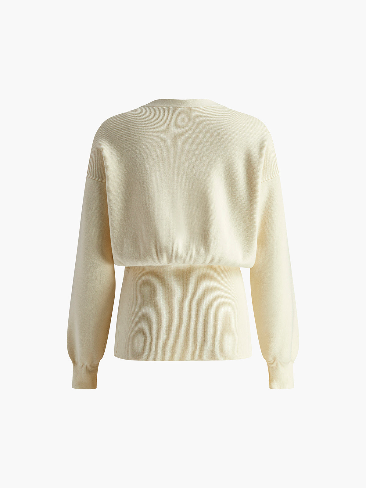 Chiara - Luxe Cardigan met Gouden Knoopjes