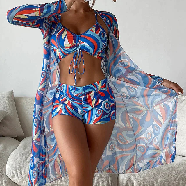 Natalia – Bikini set van ademende stof met flatterende pasvorm