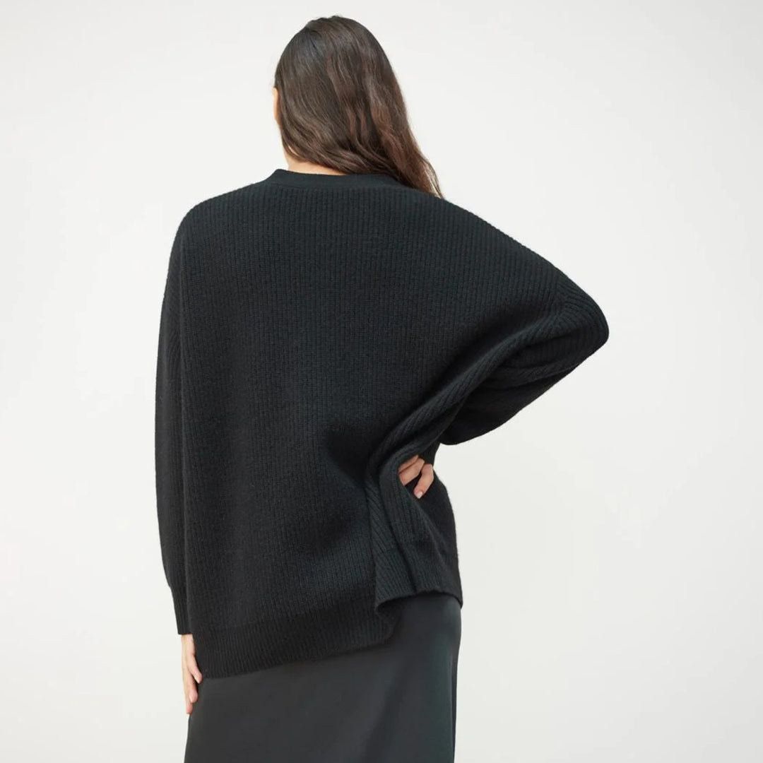 Coco – oversized cardigan vest