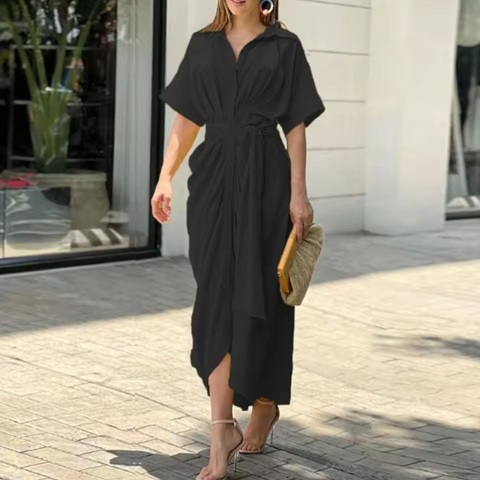 Giulietta - ZomerLosvallend Luchtige Chiffon jurk