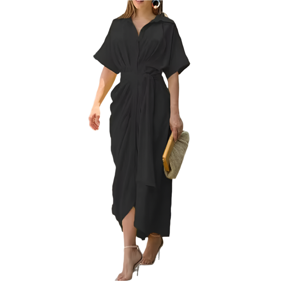 Giulietta - ZomerLosvallend Luchtige Chiffon jurk