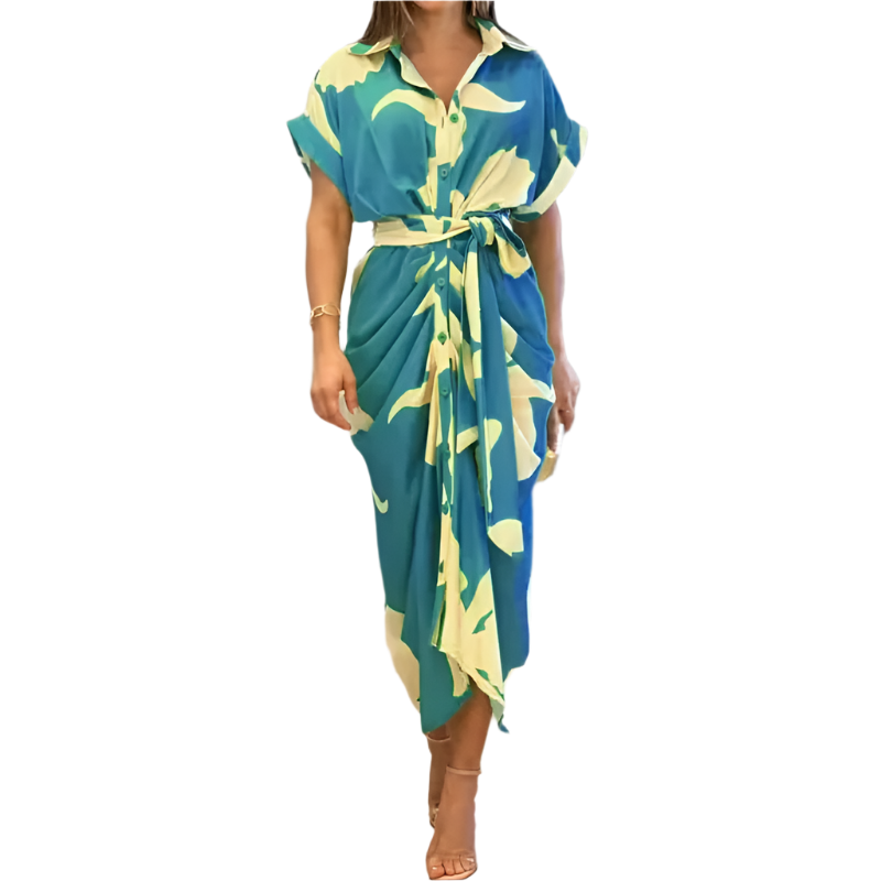 Giulietta - ZomerLosvallend Luchtige Chiffon jurk
