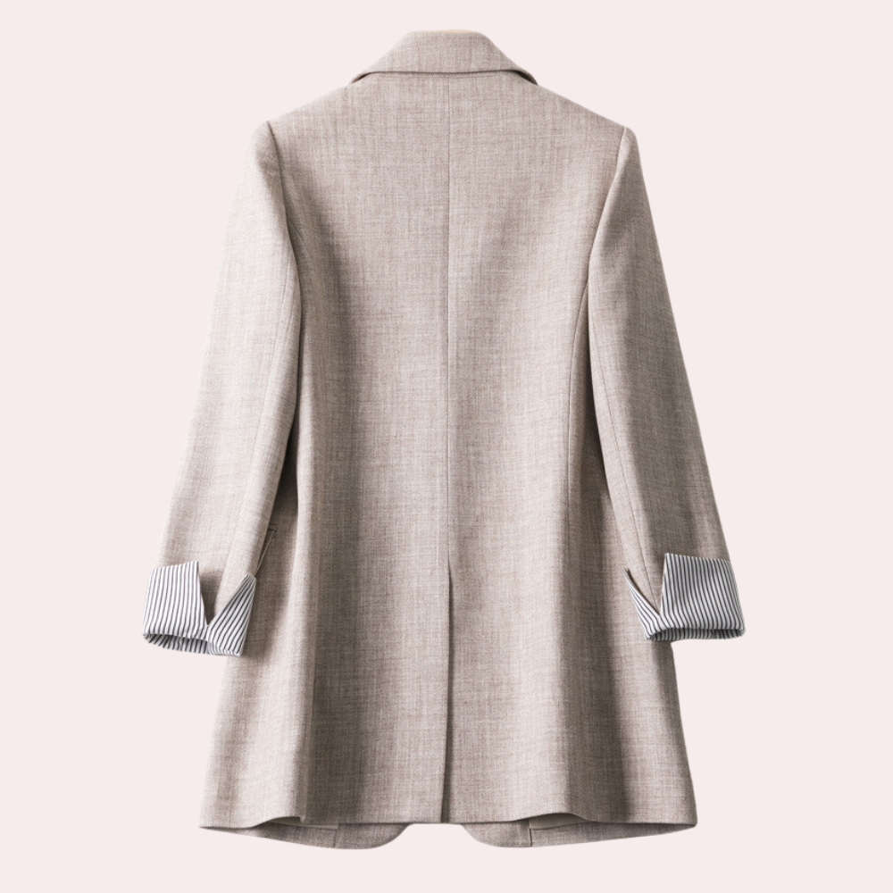 Mallory – casual damesblazer met comfortabele pasvorm