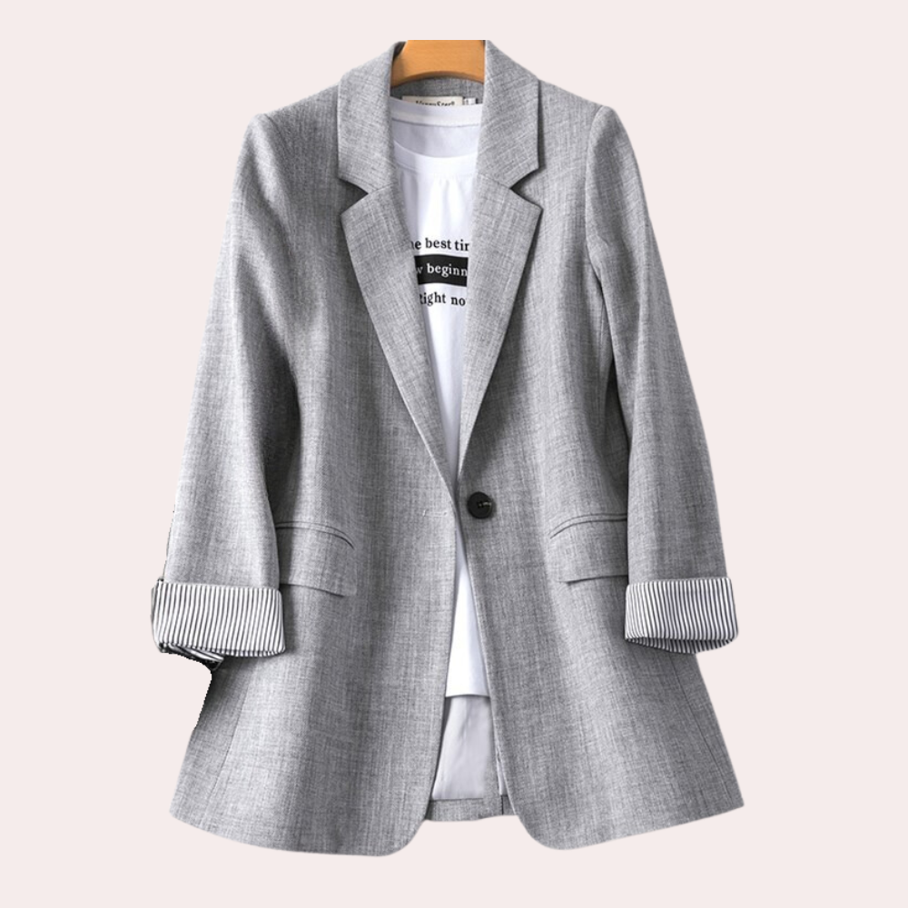 Mallory – casual damesblazer met comfortabele pasvorm
