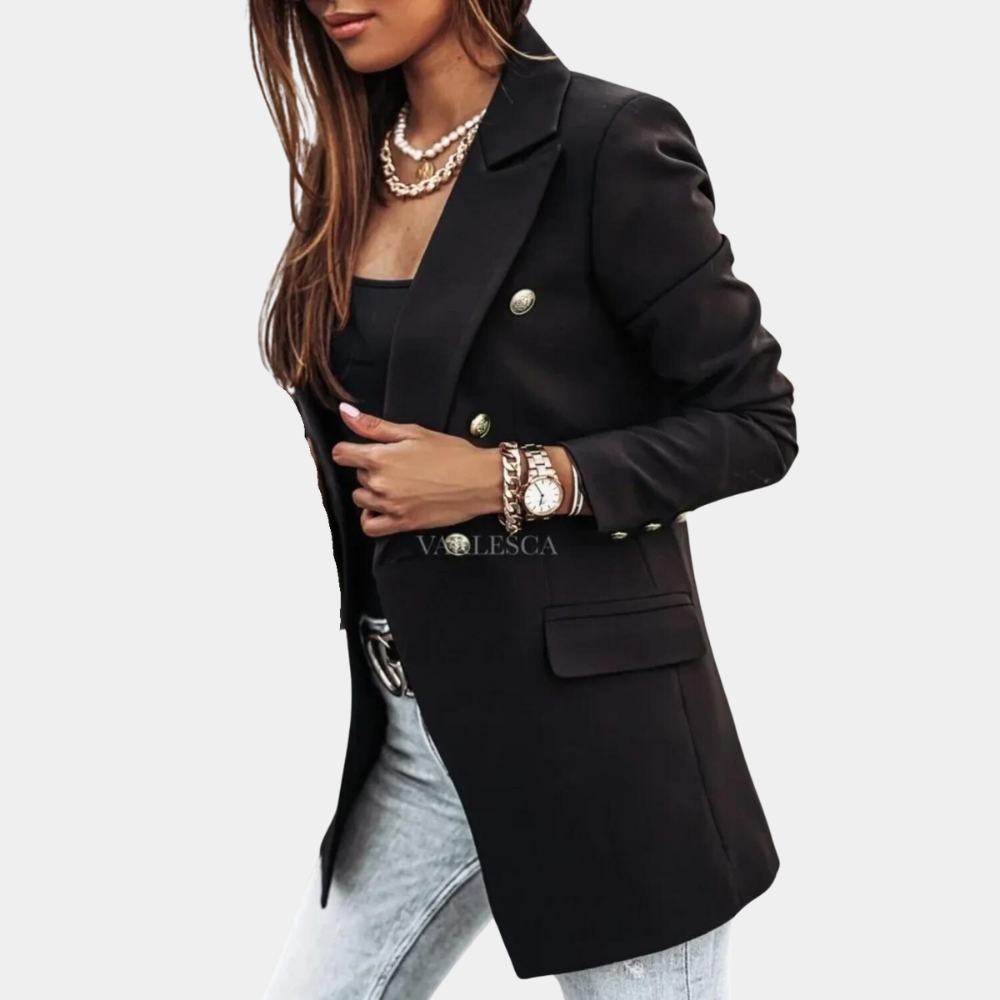 Antonella – casual getailleerde damesblazer