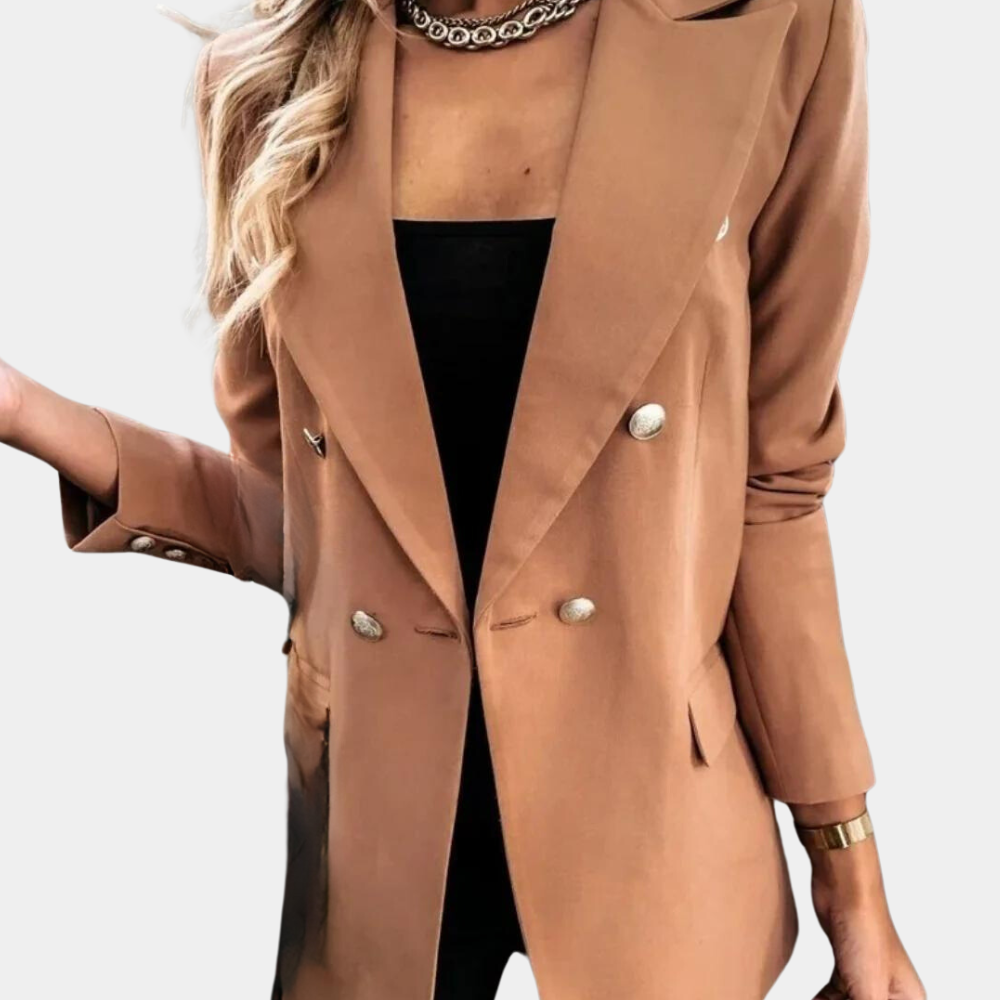 Antonella – casual getailleerde damesblazer