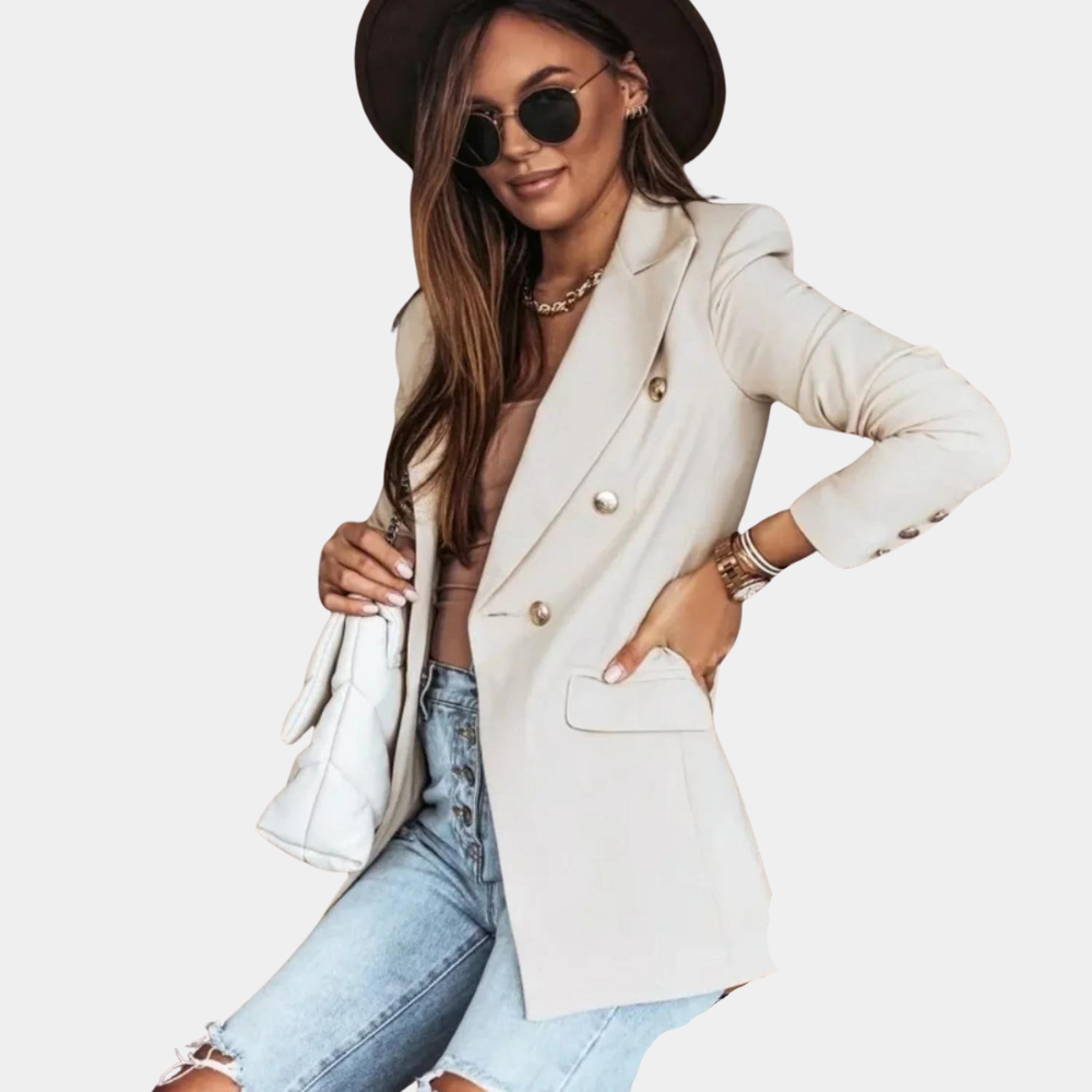Antonella – casual getailleerde damesblazer
