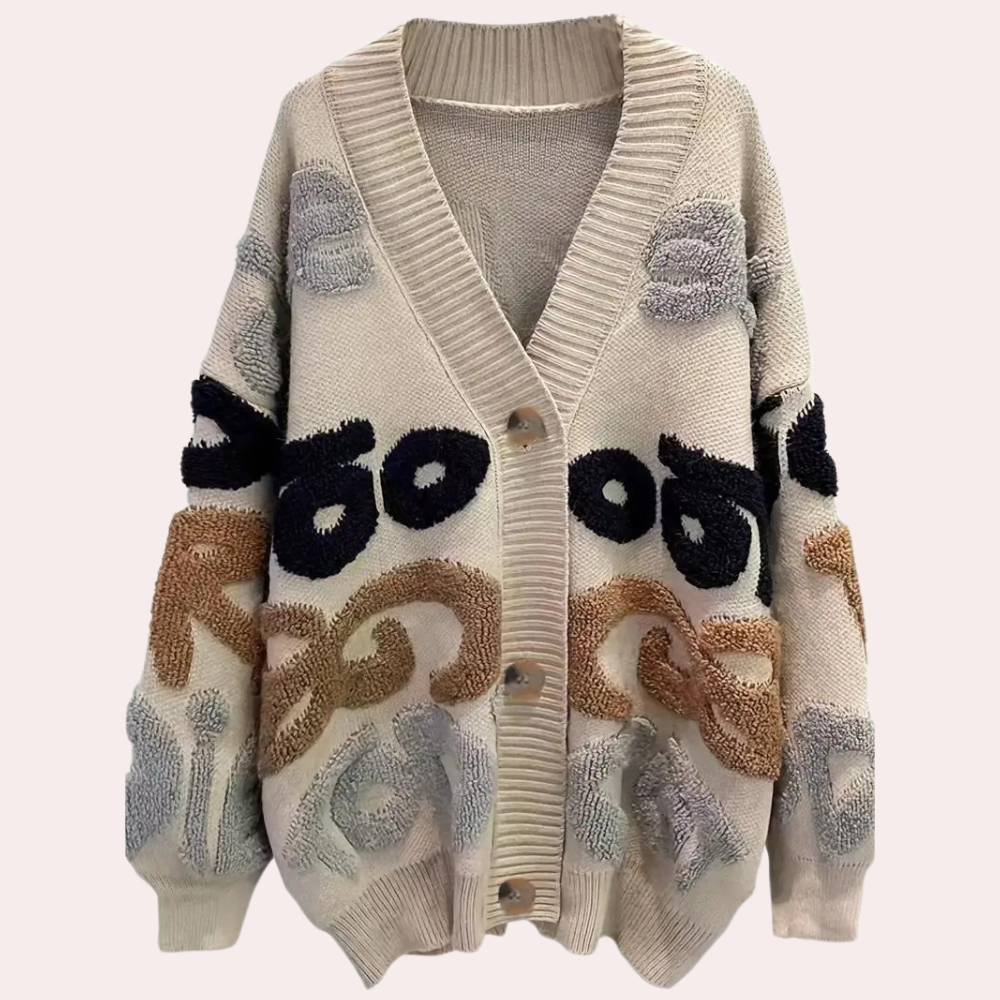 Sophie – katoenen dames cardigan vest