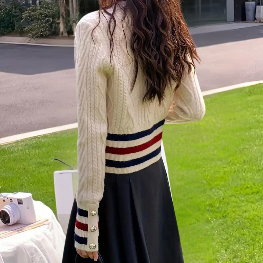 Lisan – getailleerd cardigan vest