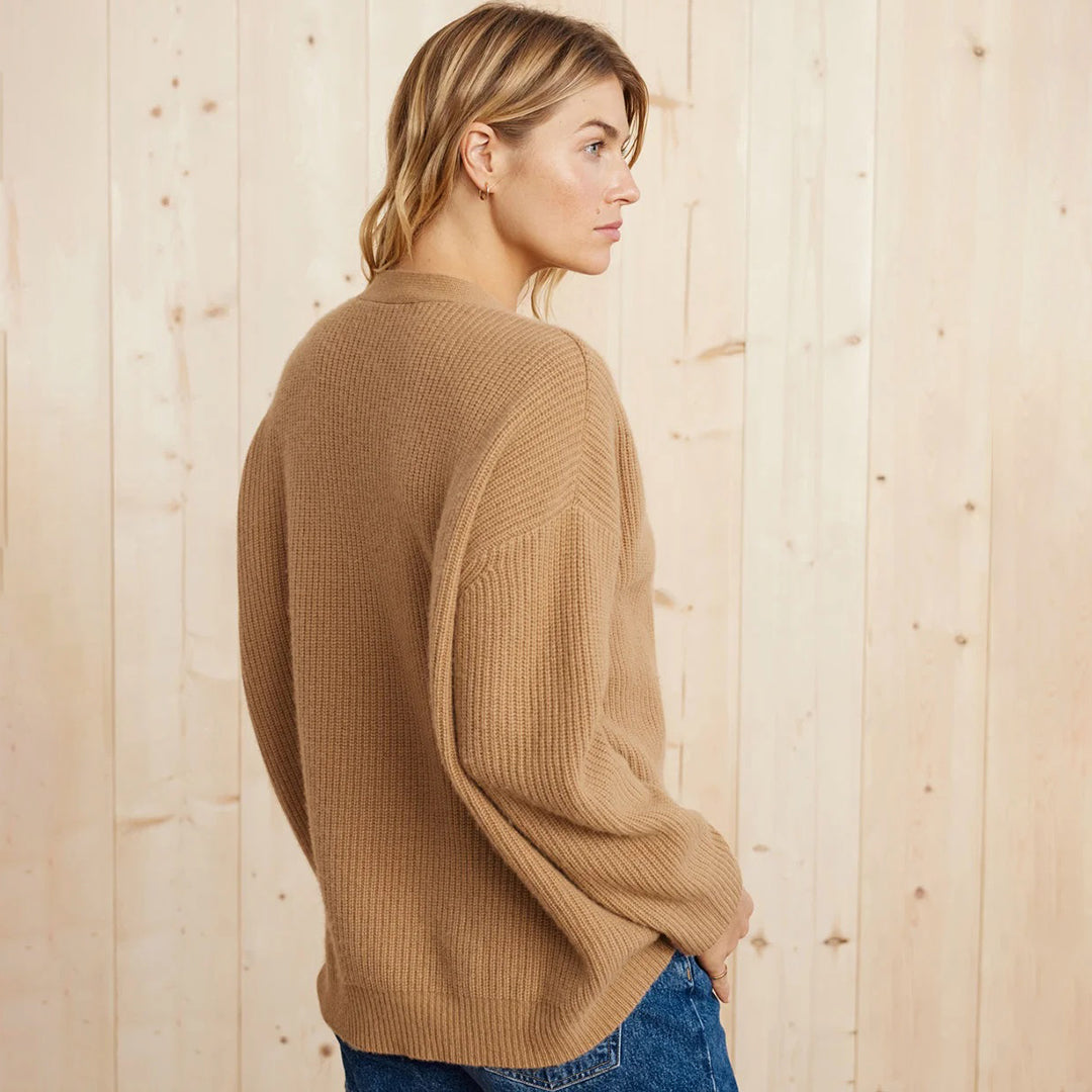 Coco – oversized cardigan vest