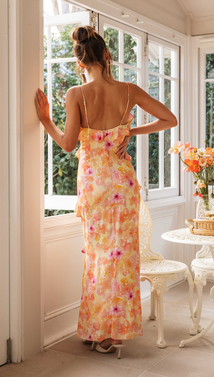 Jade - Chique Maxi Jurk met V-hals
