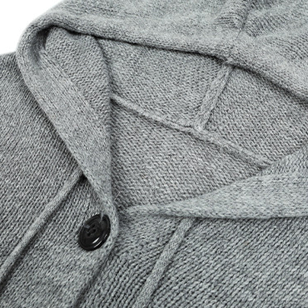 Filippa – dames cardigan vest met capuchon v